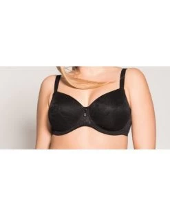 Ulla Dessous Alice Hele Cup BH Kleine En Grote Maten 70-110 Cup H Tot I - Zwart - 3825 -Lingerie Kortingswinkel ulla dessous alice hele cup bh kleine en grote maten 70 110 cup h tot i zwart 3825 7