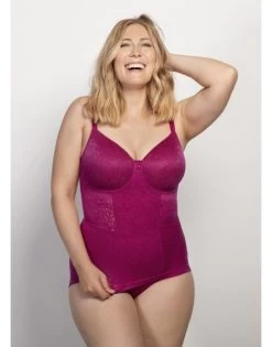 Ulla Dessous Alice Shapewear Gaine Slip Kleine - Grote Maten 38-56 - Fuchsia - 3810 -Lingerie Kortingswinkel ulla dessous alice shapewear gaine slip kleine grote maten 38 56 fuchsia 3810 3