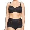 Ulla Dessous Alice Shapewear Gaine Slip Kleine - Grote Maten 38-56 - Zwart - 3810