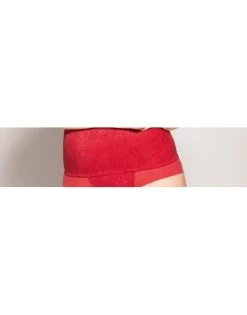 Ulla Dessous Alice Shapewear Top Grote Cupmaten - Rood - 3893 -Lingerie Kortingswinkel ulla dessous alice shapewear top grote cupmaten rood 3893 7