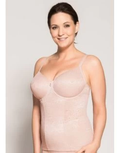 Ulla Dessous Alice Shapewear Top Kleine En Grote Maten 75-110 Cup B Tot G - Nude - 3893 -Lingerie Kortingswinkel ulla dessous alice shapewear top kleine en grote maten 75 110 cup b tot g nude 3893 2