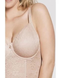 Ulla Dessous Alice Shapewear Top Kleine En Grote Maten 75-110 Cup B Tot G - Nude - 3893 -Lingerie Kortingswinkel ulla dessous alice shapewear top kleine en grote maten 75 110 cup b tot g nude 3893 6