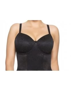 Ulla Dessous Alice Shapewear Top Kleine En Grote Maten 75-110 Cup B Tot G - Zwart - 3893 -Lingerie Kortingswinkel ulla dessous alice shapewear top kleine en grote maten 75 110 cup b tot g zwart 3893 5