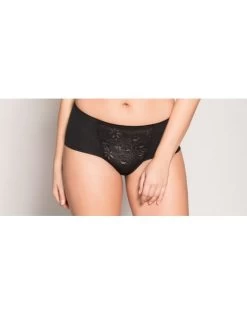 Ulla Dessous Alice Shorty Kleine - Grote Maten 36-50 - Zwart - 3830 -Lingerie Kortingswinkel ulla dessous alice shorty kleine grote maten 36 50 zwart 3830 4