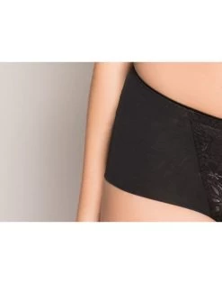 Ulla Dessous Alice Shorty Kleine - Grote Maten 36-50 - Zwart - 3830 -Lingerie Kortingswinkel ulla dessous alice shorty kleine grote maten 36 50 zwart 3830 5