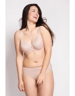 Ulla Dessous Alice Slip Kleine - Grote Maten 36-50 - Nude - 3832