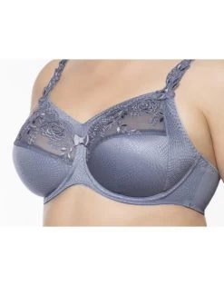 Ulla Dessous Beha Grote Maten - Grote Cupmaten M - L - Taubenblau - 3625 -Lingerie Kortingswinkel ulla dessous beha grote maten grote cupmaten m l taubenblau 3625 4