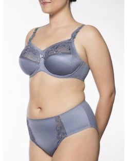 Ulla Dessous Beha Grote Maten - Grote Cupmaten M - L - Taubenblau - 3625 -Lingerie Kortingswinkel ulla dessous beha grote maten grote cupmaten m l taubenblau 3625 5
