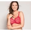 Ulla Dessous Carla Hele Cup BH Kleine En Grote Maten 70-120 Cup B Tot G - Framboise - 2123