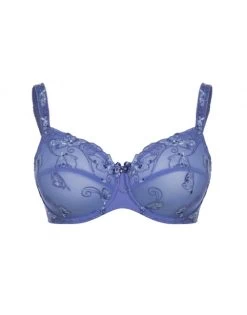 Ulla Dessous Carla Hele Cup BH Kleine - Grote Maten 70-120 Cup B Tot G - Hyacint Blauw - 2123 -Lingerie Kortingswinkel ulla dessous carla hele cup bh kleine grote maten 70 120 cup b tot g hyacint blauw 2123 1