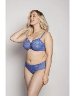 Ulla Dessous Carla Hele Cup BH Kleine - Grote Maten 70-120 Cup B Tot G - Hyacint Blauw - 2123 -Lingerie Kortingswinkel ulla dessous carla hele cup bh kleine grote maten 70 120 cup b tot g hyacint blauw 2123 2
