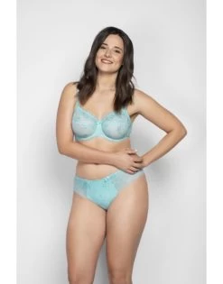 Ulla Dessous Carla String Kleine - Grote Maten 36-54 - Mint- 2137