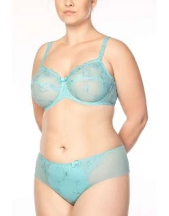 Ulla Dessous Carla String Kleine - Grote Maten 36-54 - Mint- 2137 -Lingerie Kortingswinkel ulla dessous carla string kleine grote maten 36 54 mint 2137 3