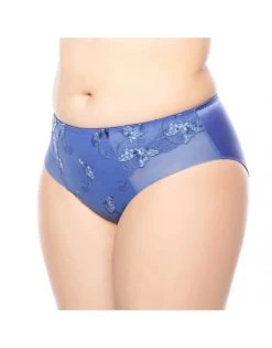 Ulla Dessous Carla Tailleslip Kleine - Grote Maten 38-60 - Hyacint Blauw - 2132 -Lingerie Kortingswinkel ulla dessous carla tailleslip kleine grote maten 38 60 hyacint blauw 2132 2