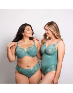 Ulla Dessous Carla Tailleslip Kleine - Grote Maten 38-60 - Jade - 2132 -Lingerie Kortingswinkel ulla dessous carla tailleslip kleine grote maten 38 60 jade 2132 4