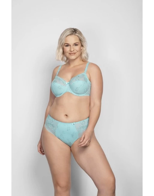Ulla Dessous Carla Tailleslip Kleine - Grote Maten 38-60 - Mint - 2132 1 Ulla Dessous Carla Tailleslip Kleine - Grote Maten 38-60 - Mint - 2132