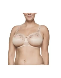 Ulla Dessous Carmen BH Zonder Beugel Kleine En Grote Maten 75-130 Cup B Tot I - Cappuccino - 2528 -Lingerie Kortingswinkel ulla dessous carmen bh zonder beugel kleine en grote maten 75 130 cup b tot i cappuccino 2528 2
