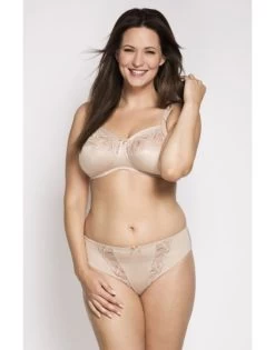 Ulla Dessous Carmen BH Zonder Beugel Kleine En Grote Maten 75-130 Cup B Tot I - Cappuccino - 2528 -Lingerie Kortingswinkel ulla dessous carmen bh zonder beugel kleine en grote maten 75 130 cup b tot i cappuccino 2528 3