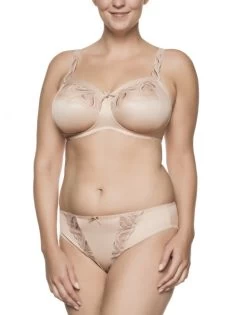 Ulla Dessous Carmen BH Zonder Beugel Kleine En Grote Maten 75-130 Cup B Tot I - Cappuccino - 2528 -Lingerie Kortingswinkel ulla dessous carmen bh zonder beugel kleine en grote maten 75 130 cup b tot i cappuccino 2528 4