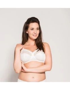 Ulla Dessous Carmen BH Zonder Beugel Kleine En Grote Maten 75-130 Cup B Tot I - Écru - 2528 -Lingerie Kortingswinkel ulla dessous carmen bh zonder beugel kleine en grote maten 75 130 cup b tot i ecru 2528 4