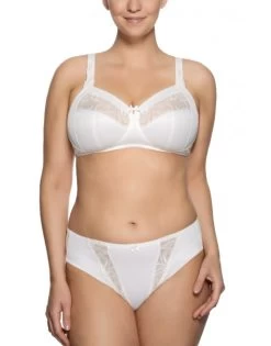 Ulla Dessous Carmen BH Zonder Beugel Kleine En Grote Maten 75-130 Cup B Tot I - Écru - 2528 -Lingerie Kortingswinkel ulla dessous carmen bh zonder beugel kleine en grote maten 75 130 cup b tot i ecru 2528 6