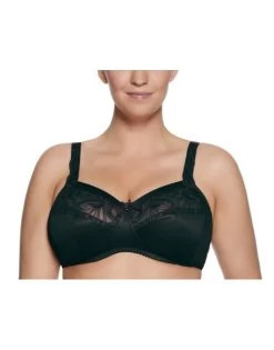 Ulla Dessous Carmen BH Zonder Beugel Kleine - Grote Maten 75-130 Cup B Tot I - Zwart - 2528 -Lingerie Kortingswinkel ulla dessous carmen bh zonder beugel kleine grote maten 75 130 cup b tot i zwart 2528 2