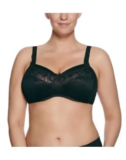 Ulla Dessous Carmen BH Zonder Beugel Kleine - Grote Maten 75-130 Cup B Tot I - Zwart - 2528 -Lingerie Kortingswinkel ulla dessous carmen bh zonder beugel kleine grote maten 75 130 cup b tot i zwart 2528 4
