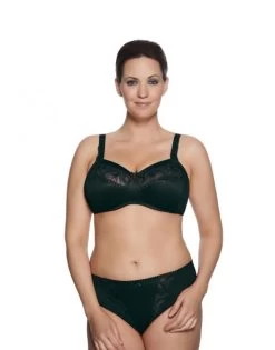 Ulla Dessous Carmen BH Zonder Beugel Kleine - Grote Maten 75-130 Cup B Tot I - Zwart - 2528 -Lingerie Kortingswinkel ulla dessous carmen bh zonder beugel kleine grote maten 75 130 cup b tot i zwart 2528 7