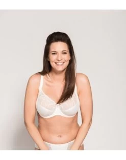 Ulla Dessous Carmen Hele Cup BH Kleine En Grote Maten 75-120 Cup B Tot G - Écru - 2523 -Lingerie Kortingswinkel ulla dessous carmen hele cup bh kleine en grote maten 75 120 cup b tot g ecru 2523 2