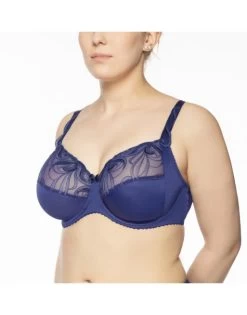 Ulla Dessous Carmen Hele Cup BH Kleine En Grote Maten 75-120 Cup B Tot G - Saphir - 2523 -Lingerie Kortingswinkel ulla dessous carmen hele cup bh kleine en grote maten 75 120 cup b tot g saphir 2523 2