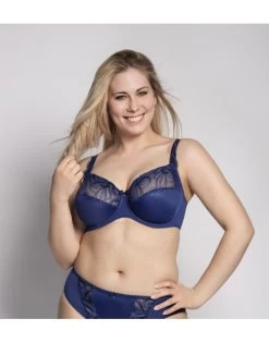 Ulla Dessous Carmen Hele Cup BH Kleine En Grote Maten 75-120 Cup B Tot G - Saphir - 2523