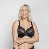 Ulla Dessous Carmen Hele Cup BH Kleine En Grote Maten 75-120 Cup B Tot G - Zwart - 2523