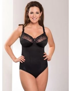 Ulla Dessous Carmen Shapewear Body Kleine En Grote Maten 75-120 Cup B Tot G - Zwart - 2573 -Lingerie Kortingswinkel ulla dessous carmen shapewear body kleine en grote maten 75 120 cup b tot g zwart 2573 2