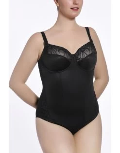 Ulla Dessous Carmen Shapewear Body Kleine En Grote Maten 75-120 Cup B Tot G - Zwart - 2573 -Lingerie Kortingswinkel ulla dessous carmen shapewear body kleine en grote maten 75 120 cup b tot g zwart 2573 3