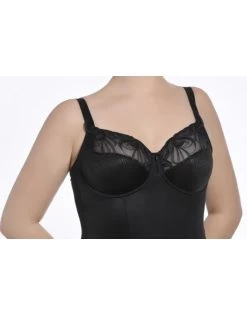 Ulla Dessous Carmen Shapewear Body Kleine En Grote Maten 75-120 Cup B Tot G - Zwart - 2573 -Lingerie Kortingswinkel ulla dessous carmen shapewear body kleine en grote maten 75 120 cup b tot g zwart 2573 5