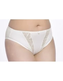 Ulla Dessous Carmen Slip Kleine - Grote Maten - 38-60 - Écru - 2532 -Lingerie Kortingswinkel ulla dessous carmen slip kleine grote maten 38 60 ecru 2532 4