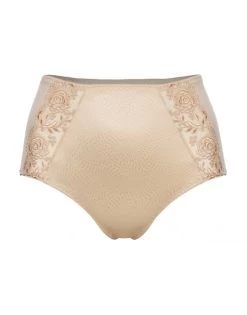 Ulla Dessous Ella Gaine Slip Kleine - Grote Maten 38-60 - Bisque - 3610