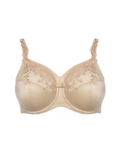 Ulla Dessous Ella Hele Cup BH Kleine En Grote Maten 75-120 Cup H Tot N - Bisque - 3625