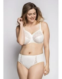 Ulla Dessous Ella Hele Cup BH Kleine En Grote Maten 75-120 Cup H Tot N - Écru - 3625 -Lingerie Kortingswinkel ulla dessous ella hele cup bh kleine en grote maten 75 120 cup h tot n ecru 3625 5