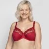 Ulla Dessous Ella Hele Cup BH Kleine En Grote Maten 75-130 Cup B Tot G - Rood - 3623