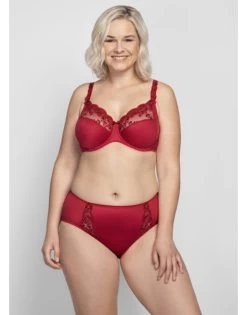 Ulla Dessous Ella Hele Cup BH Kleine En Grote Maten 75-130 Cup B Tot G - Rood - 3623 -Lingerie Kortingswinkel ulla dessous ella hele cup bh kleine en grote maten 75 130 cup b tot g rood 3623 3