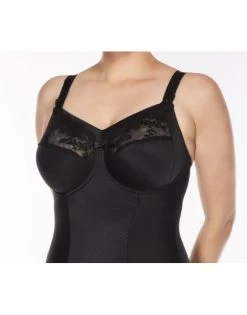 Ulla Dessous Ella Shapewear Body Kleine En Grote Maten 75-100 Cup H Tot I - Zwart - 3675 -Lingerie Kortingswinkel ulla dessous ella shapewear body kleine en grote maten 75 100 cup h tot i zwart 3675 3
