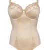 Ulla Dessous Ella Shapewear Body Kleine En Grote Maten 75-120 Cup B Tot G - Bisque - 3673