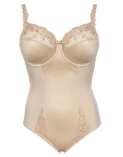 Ulla Dessous Ella Shapewear Body Kleine En Grote Maten 75-120 Cup B Tot G - Bisque - 3673