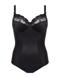 Ulla Dessous Ella Shapewear Body Kleine En Grote Maten 75-120 Cup B Tot G - Zwart - 3673 -Lingerie Kortingswinkel ulla dessous ella shapewear body kleine en grote maten 75 120 cup b tot g zwart 3673 2