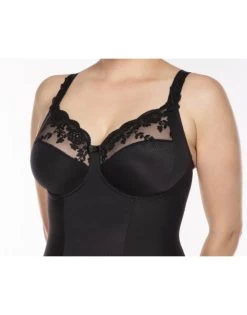 Ulla Dessous Ella Shapewear Body Kleine En Grote Maten 75-120 Cup B Tot G - Zwart - 3673 -Lingerie Kortingswinkel ulla dessous ella shapewear body kleine en grote maten 75 120 cup b tot g zwart 3673 3