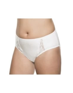 Ulla Dessous Ella Slip Kleine - Grote Maten 38-60 - Écru - 3632 -Lingerie Kortingswinkel ulla dessous ella slip kleine grote maten 38 60 ecru 3632 2