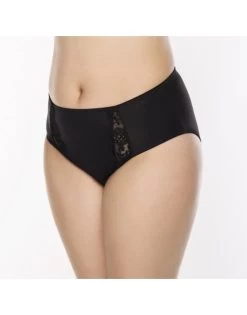 Ulla Dessous Ella Slip Kleine - Grote Maten 38-60 - Zwart - 3632 -Lingerie Kortingswinkel ulla dessous ella slip kleine grote maten 38 60 zwart 3632 2