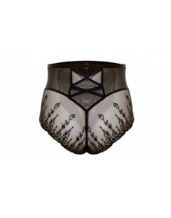 Ulla Dessous Exclusive Line Hoge Tailleslip Kleine - Grote Maten 36-50 - Zwart - 8510 -Lingerie Kortingswinkel ulla dessous exclusive line hoge tailleslip kleine grote maten 36 50 zwart 8510 2