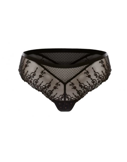 Ulla Dessous Exclusive Line String Kleine - Grote Maten 36-50 - Zwart - 8537 2 Ulla Dessous Exclusive Line String Kleine - Grote Maten 36-50 - Zwart - 8537 - Image 2